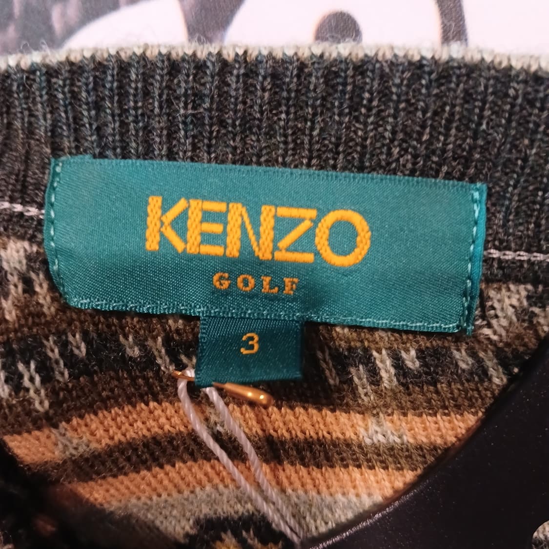 KENZO 겐조 패턴 니트 스웨터 상품이미지3