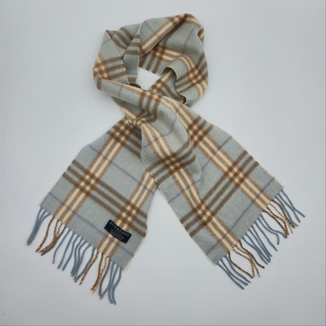 버버리 런던 캐시미어 목도리 머플러 [JBFS10751-81-01] 상품이미지6