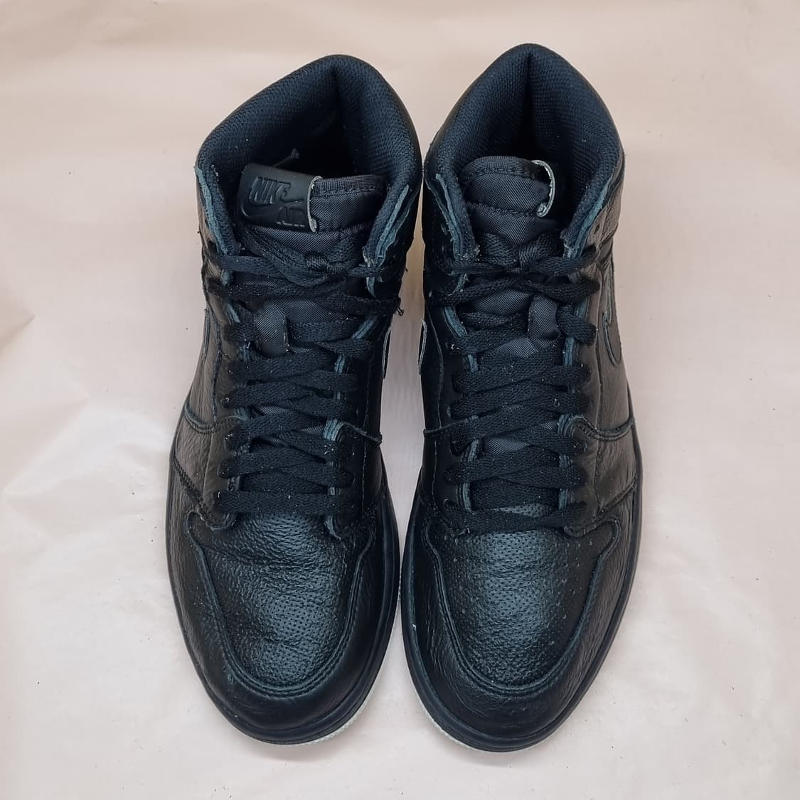 나이키 에어 조던 1 레트로 하이 OG 블랙 265 상품이미지2