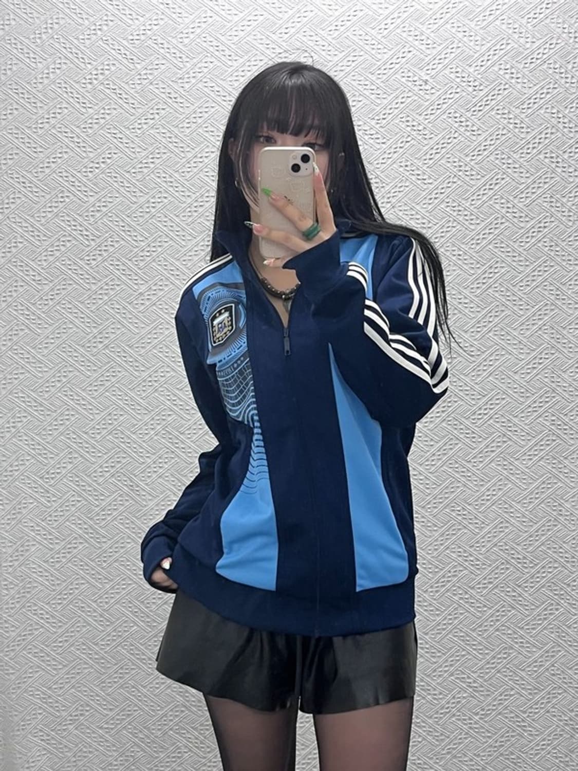 아디다스 아르헨티나 AFA 희귀 트랙탑 져지 집업 95 C08976 상품이미지2