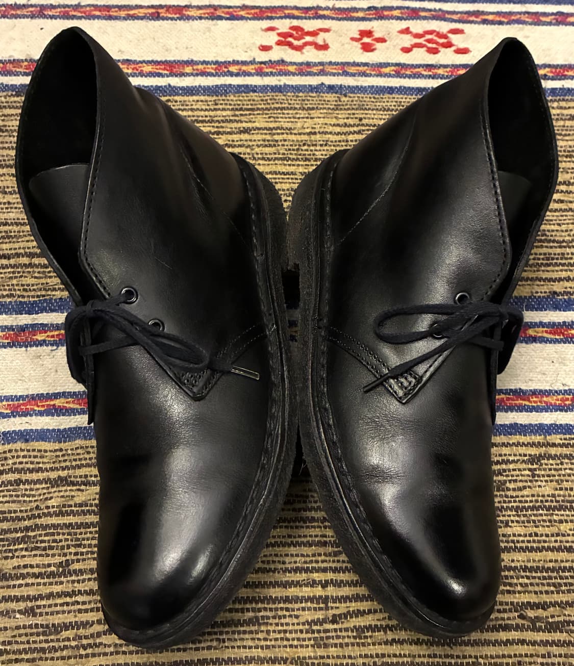 (Us8/260)클락스 오리지널 레더 가죽 데저트부츠 처카부츠 상품이미지6