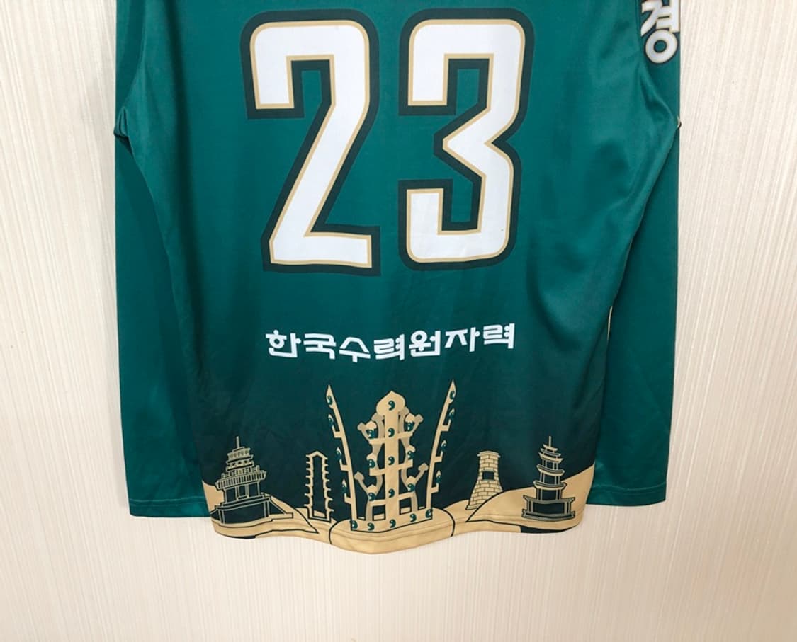 WK리그 아스토레 경주 한국수력원자력축구단 유니폼/져지 #23 상품이미지9