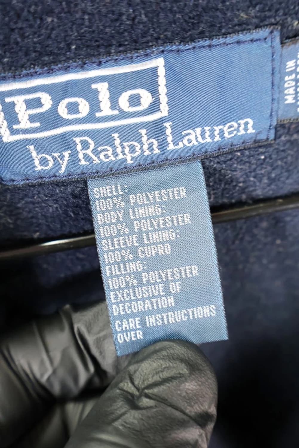 Polo by Ralph Lauren Navy Harrington Jac 상품이미지5