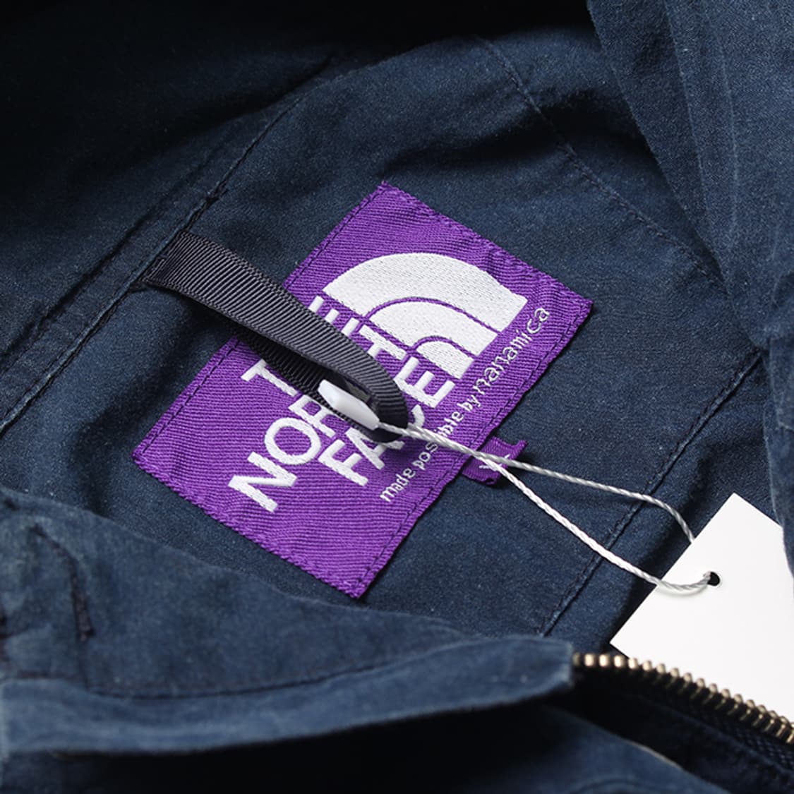  PURPLE LABEL "Indigo Wind Breaker" 상품이미지10