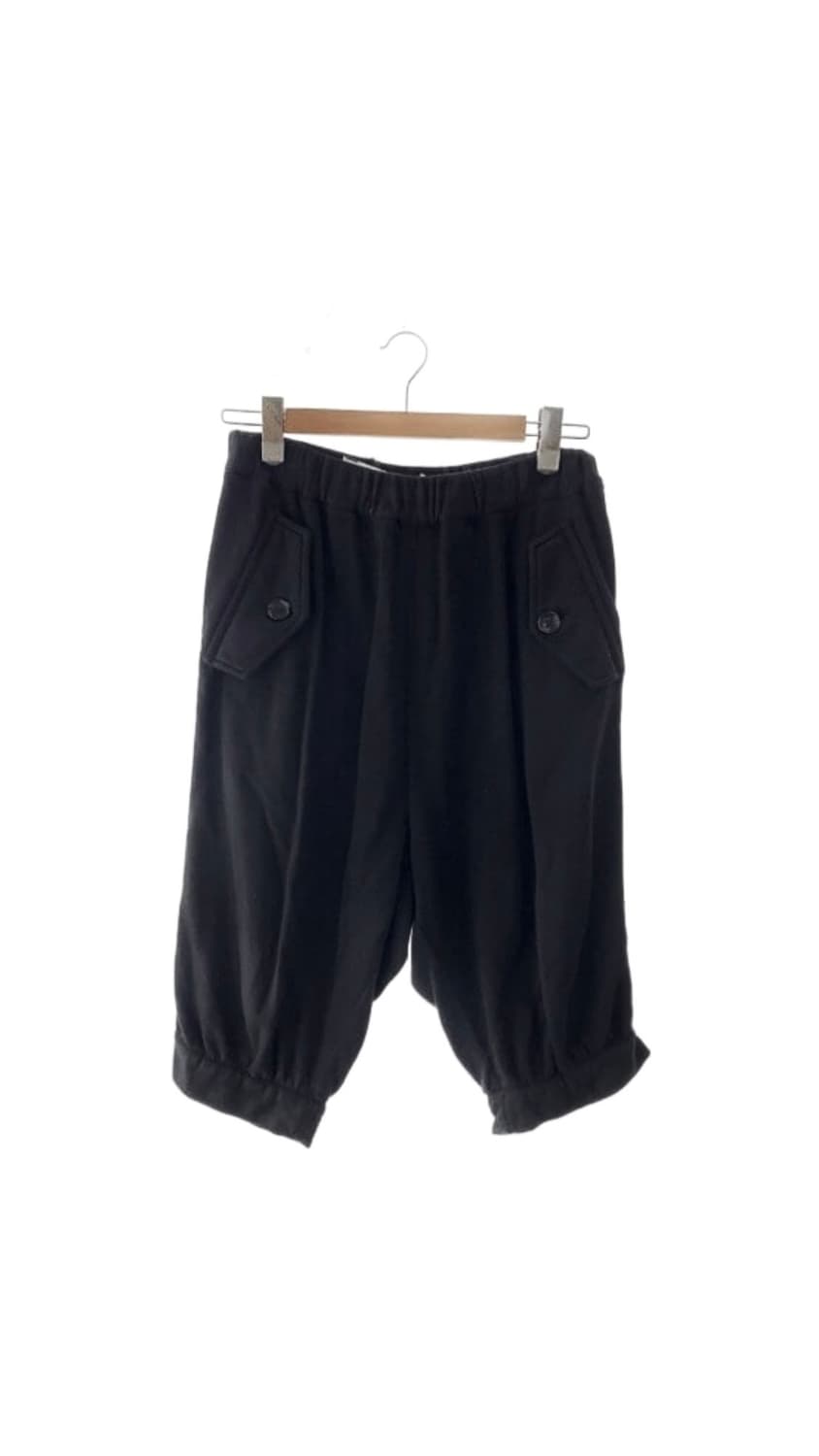 comme des garcoms 블랙 팬츠 상품이미지2