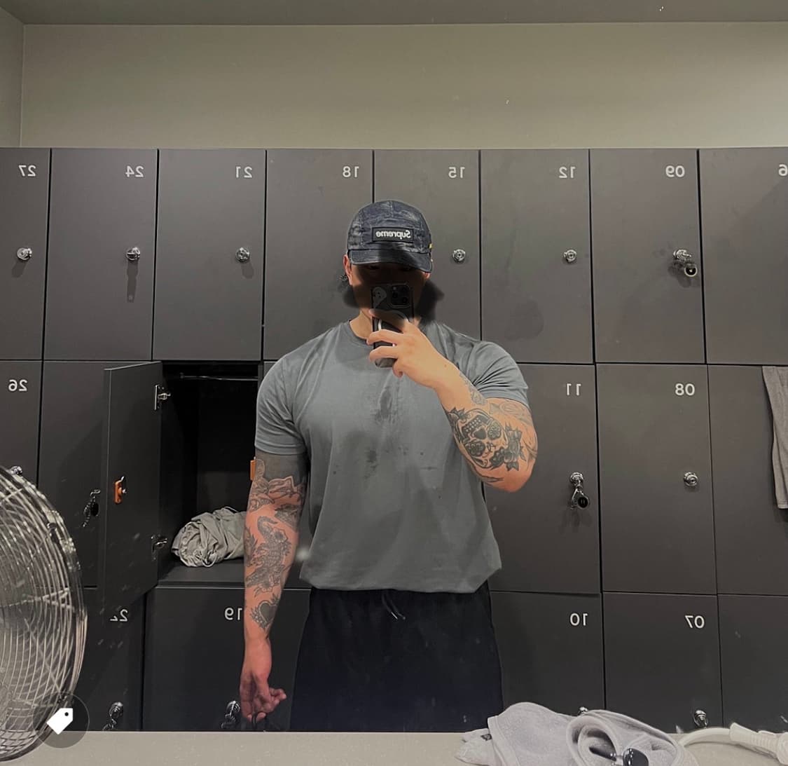 슈프림 밀리터리 캠프캡 블랙 프림1 카모 - 22SS 상품이미지9