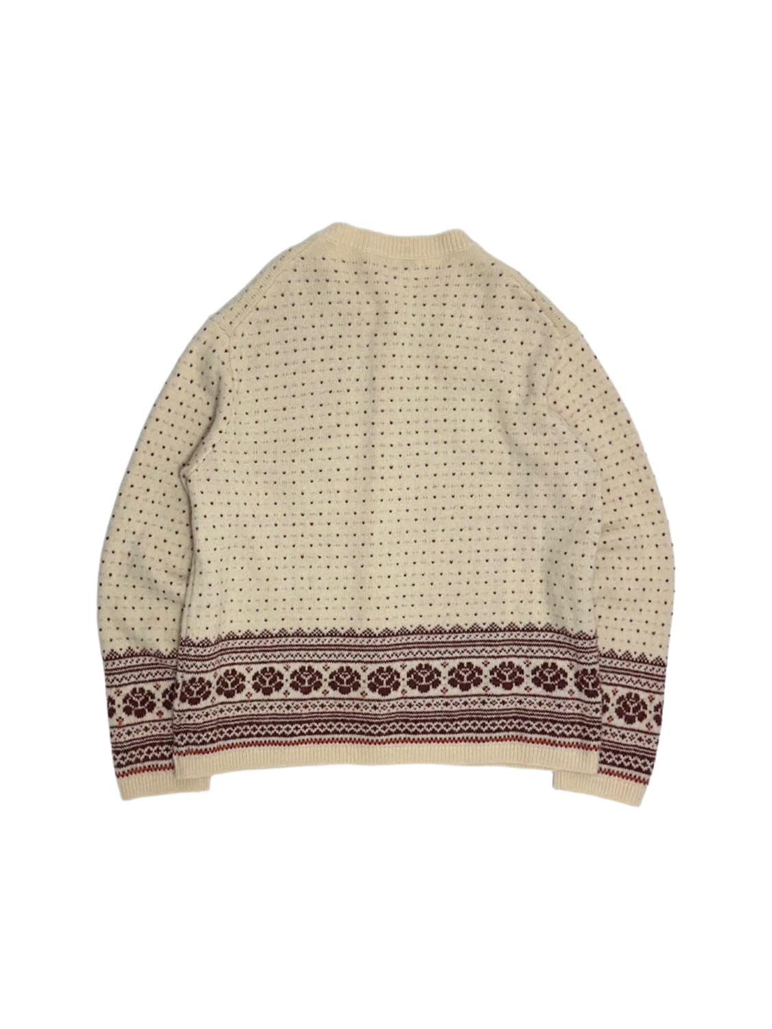 유니클로 X 이네스 노르딕 니트 가디건 상품이미지5