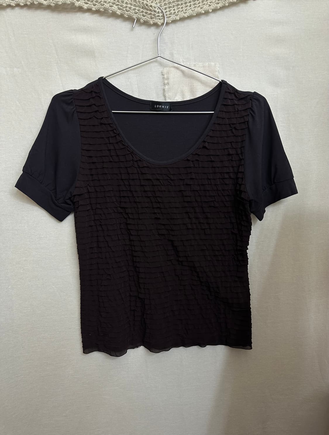 lounie frill tee 상품이미지1
