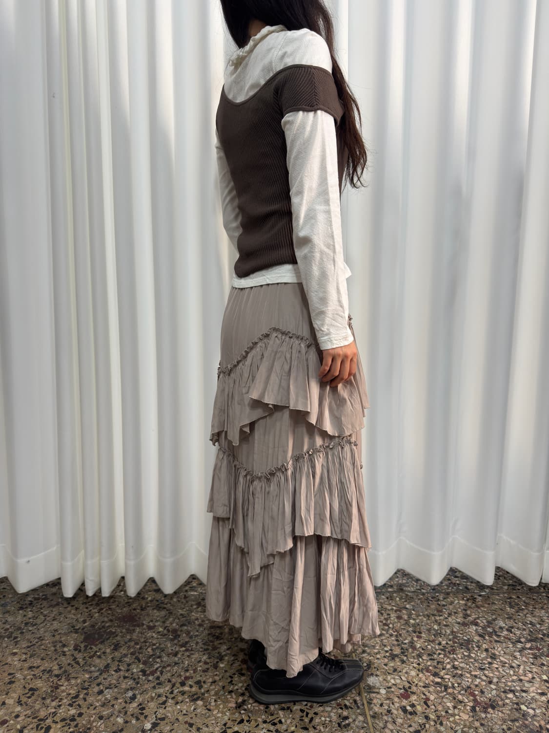 frill lace top 상품이미지6