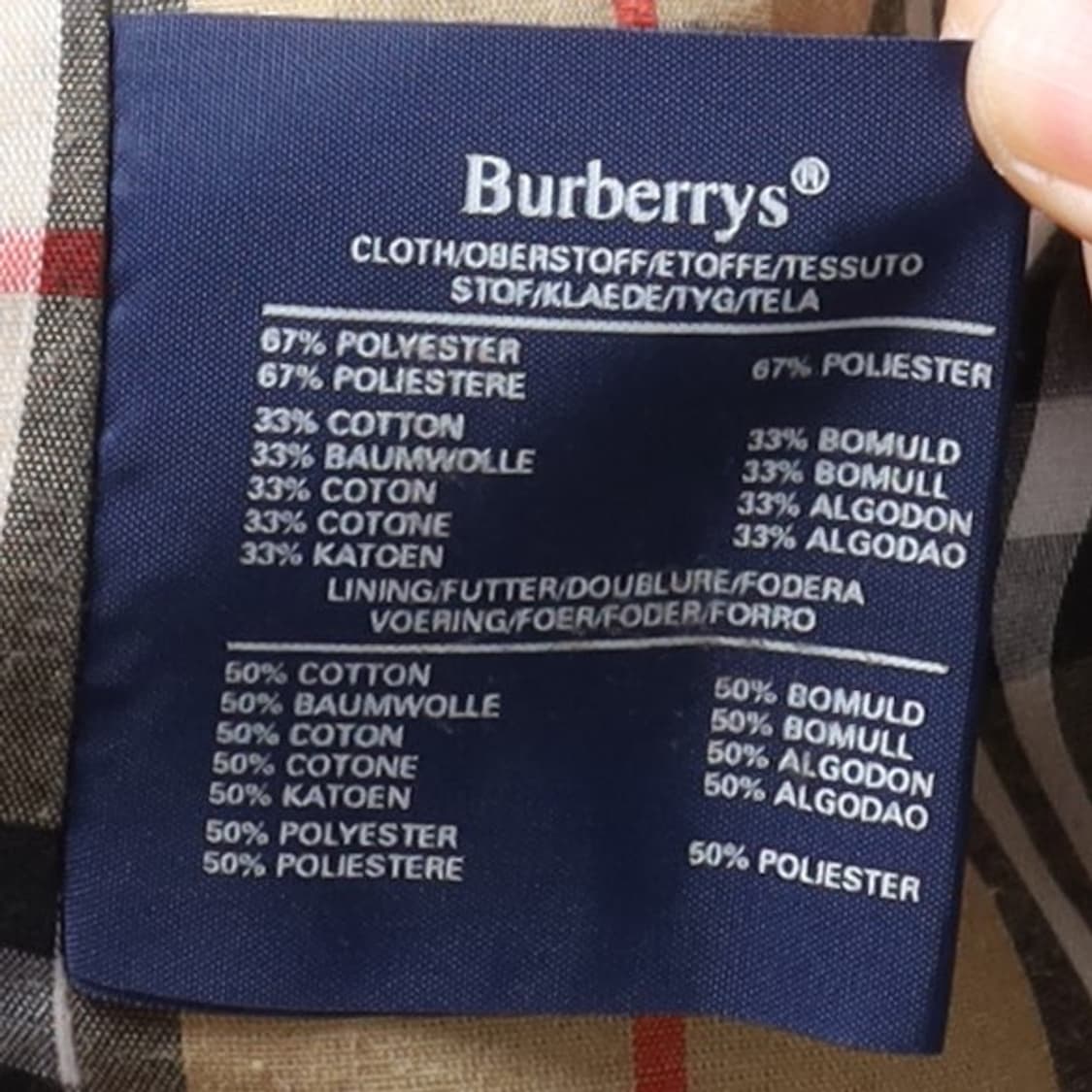 버버리 Burberrys Single Trench Coat  상품이미지8