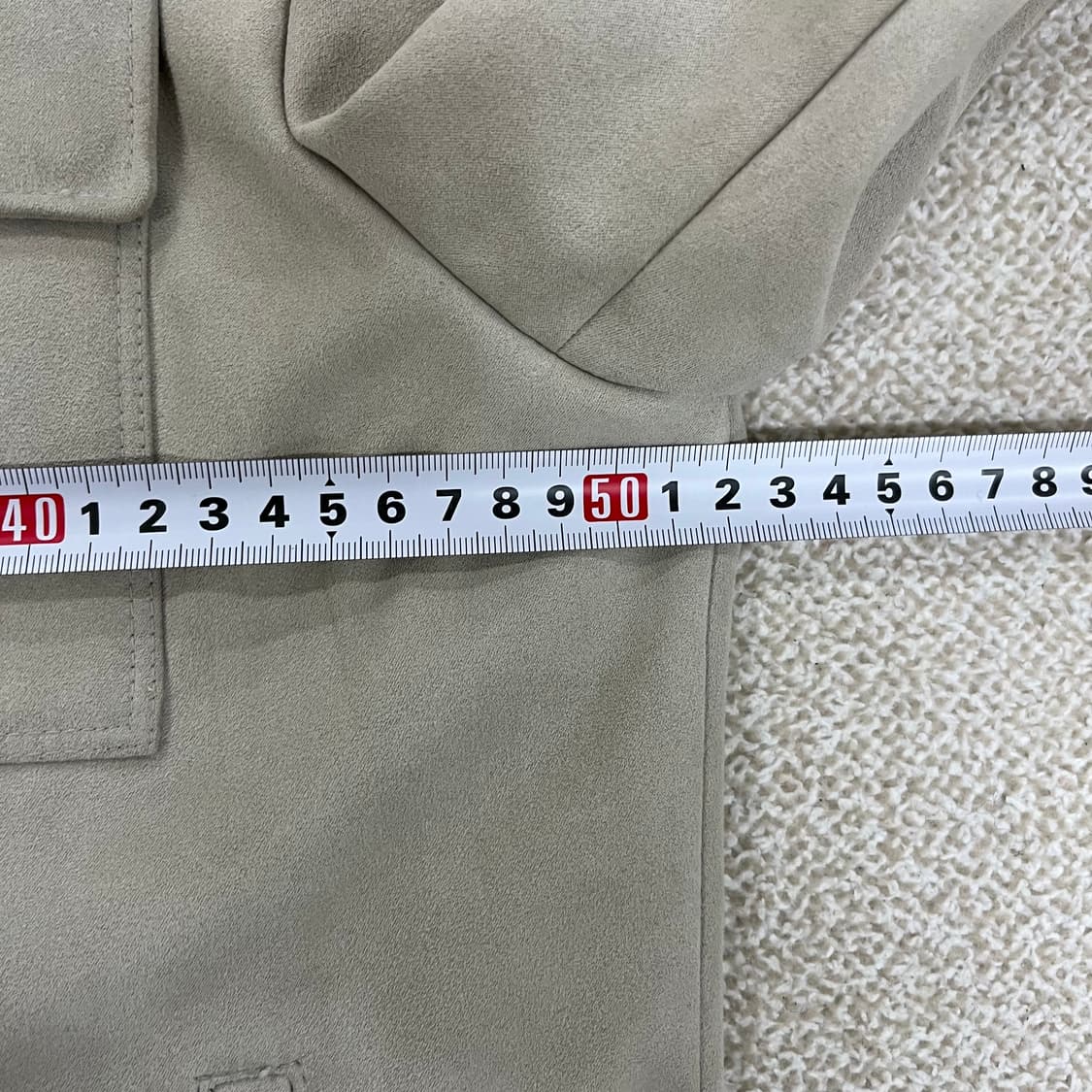 [100] 마인드브릿지 스웨이드 트러커 자켓 0116M1 상품이미지5