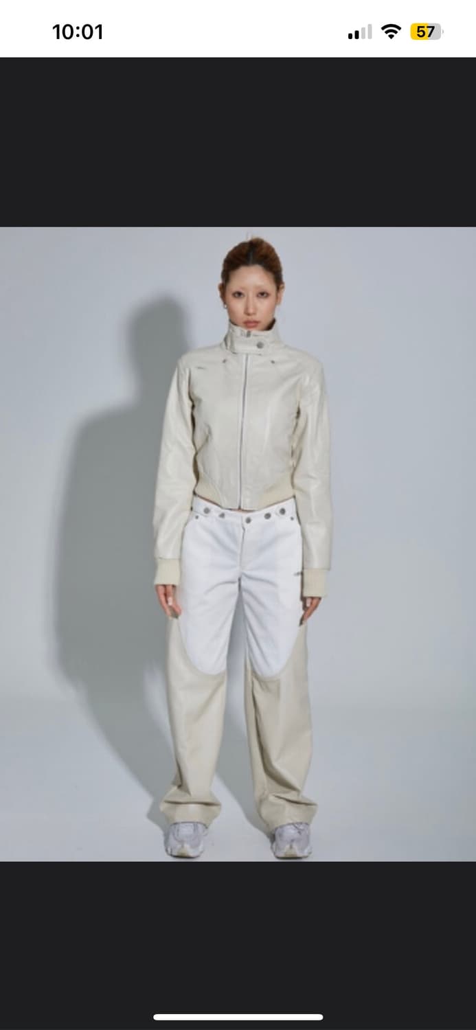 카시코 레더자켓 상품이미지2