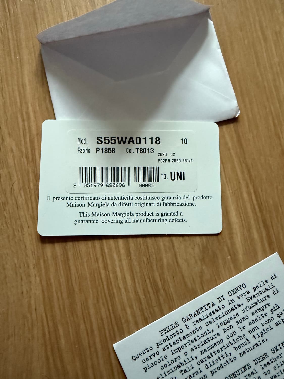 maison margiela 20FW 레더 버킷백 상품이미지7