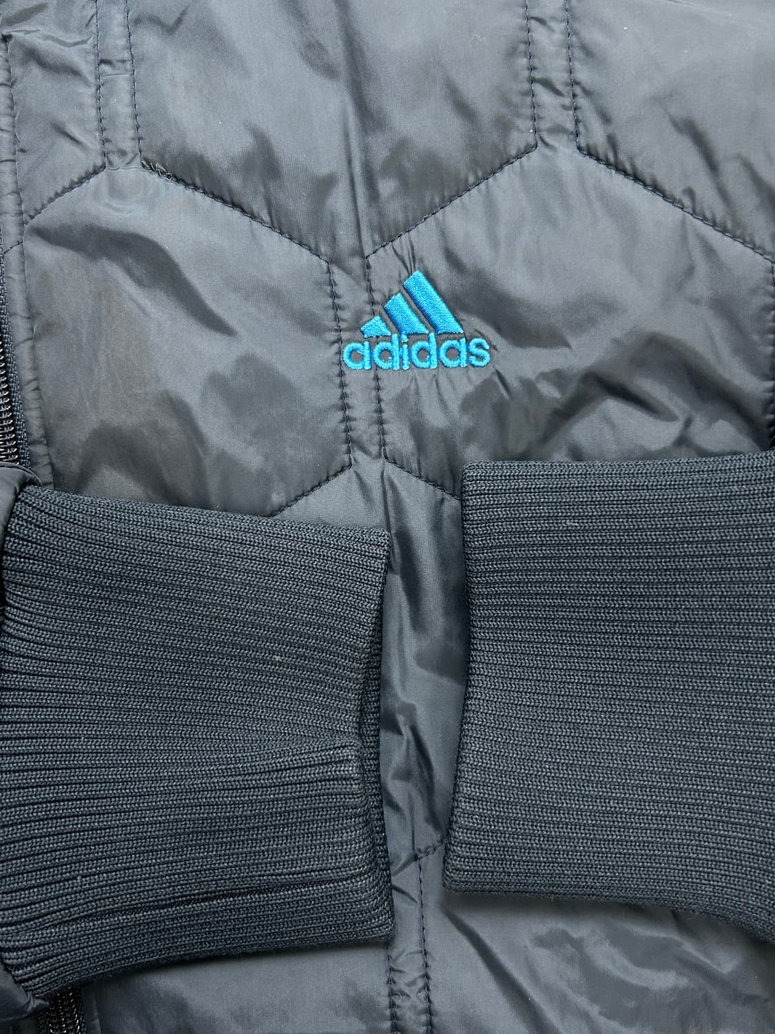 아디다스 네이비 퀄팅 자켓 105 상품이미지7