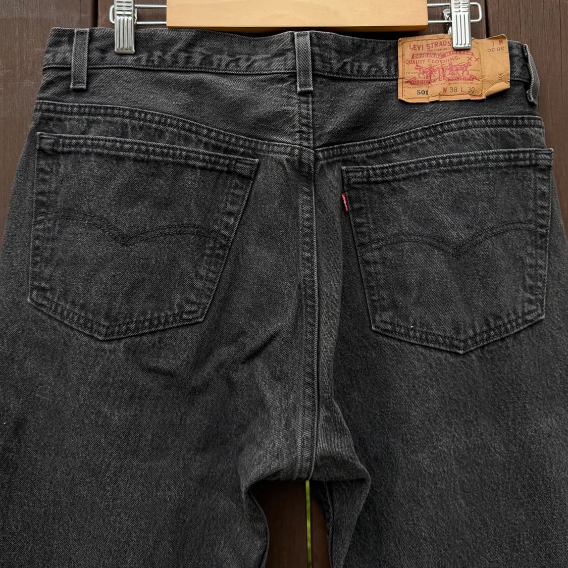 90s Vintage USA Levis 501 W38 L30 상품이미지6