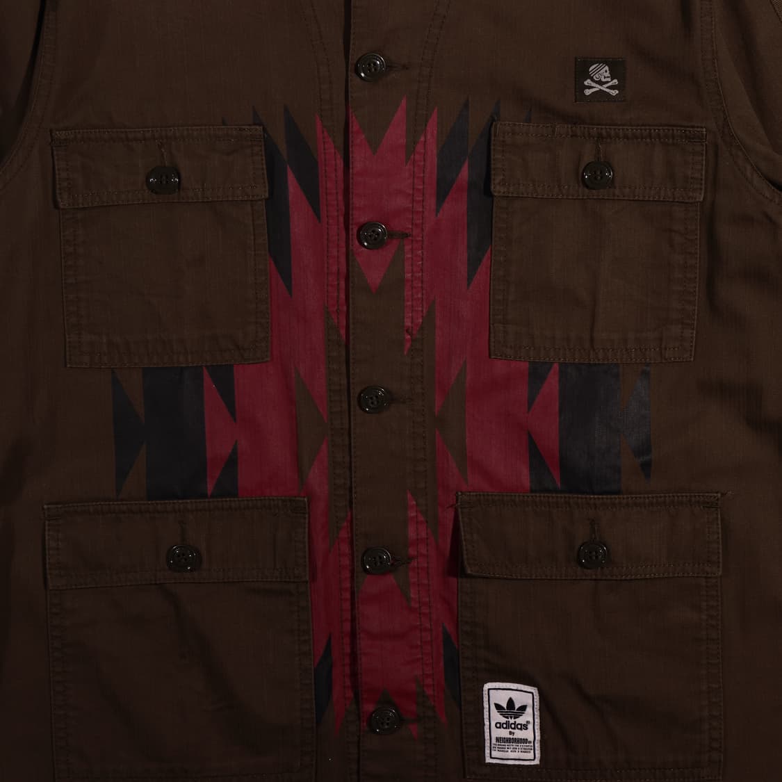 네이버후드 아디다스 나바호 코튼자켓 상품이미지3