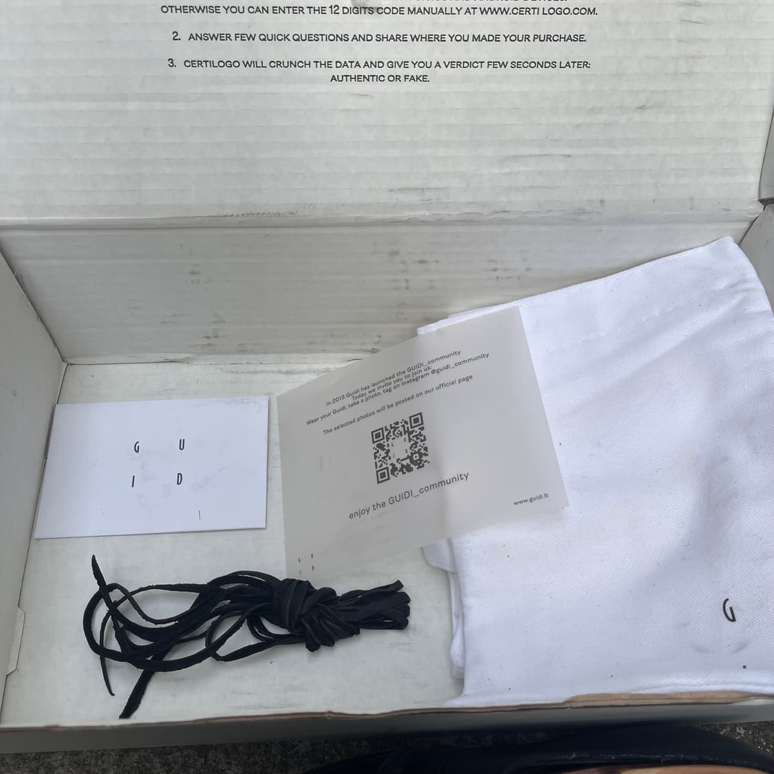 [42.5]Guidi 992X Horse FullGrain Leather 상품이미지7