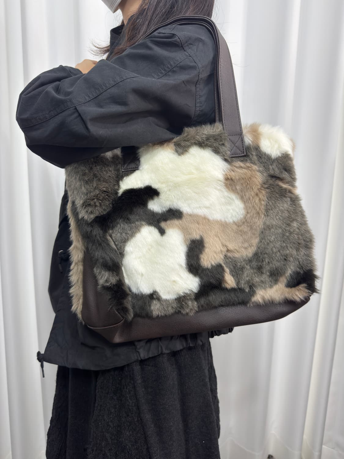 fur bag 상품이미지1