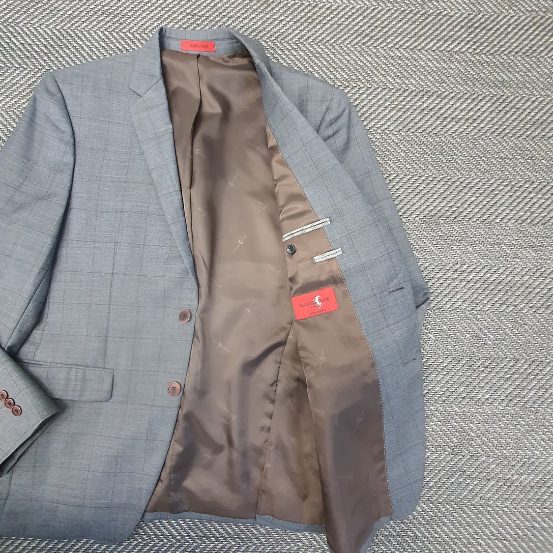 헤리스톤 간절기 블레이저 자켓 남자103 상품이미지4