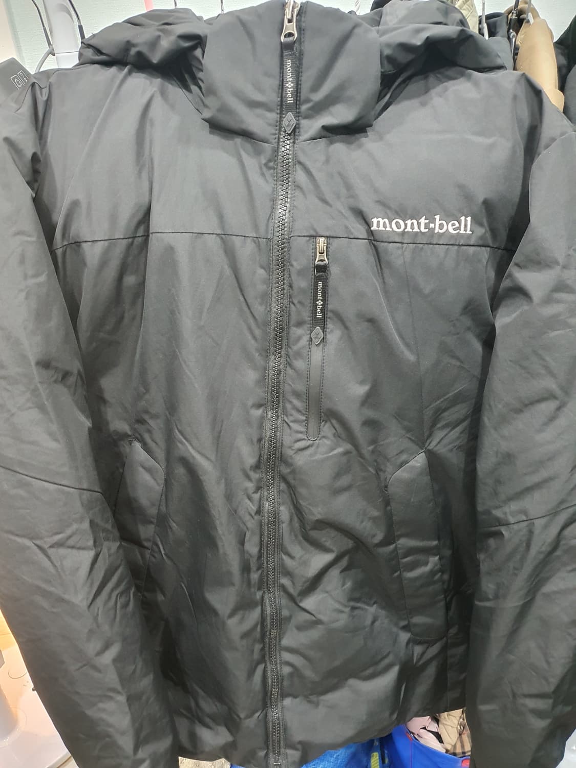 몽벨후드패딩  상품이미지4