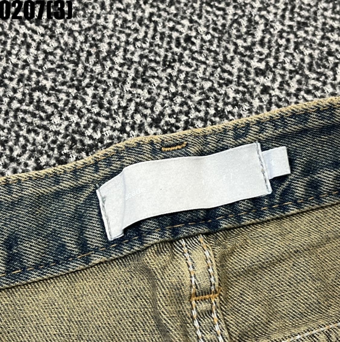 빈티지 청바지 상품이미지3