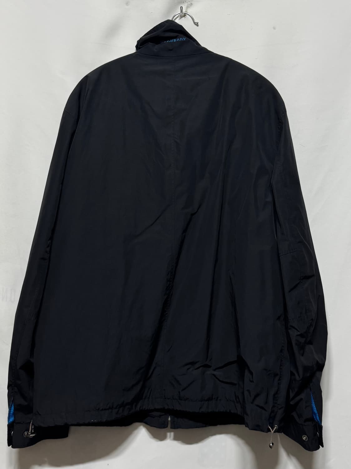 54 버버리 블루종 집업 자켓 상품이미지2