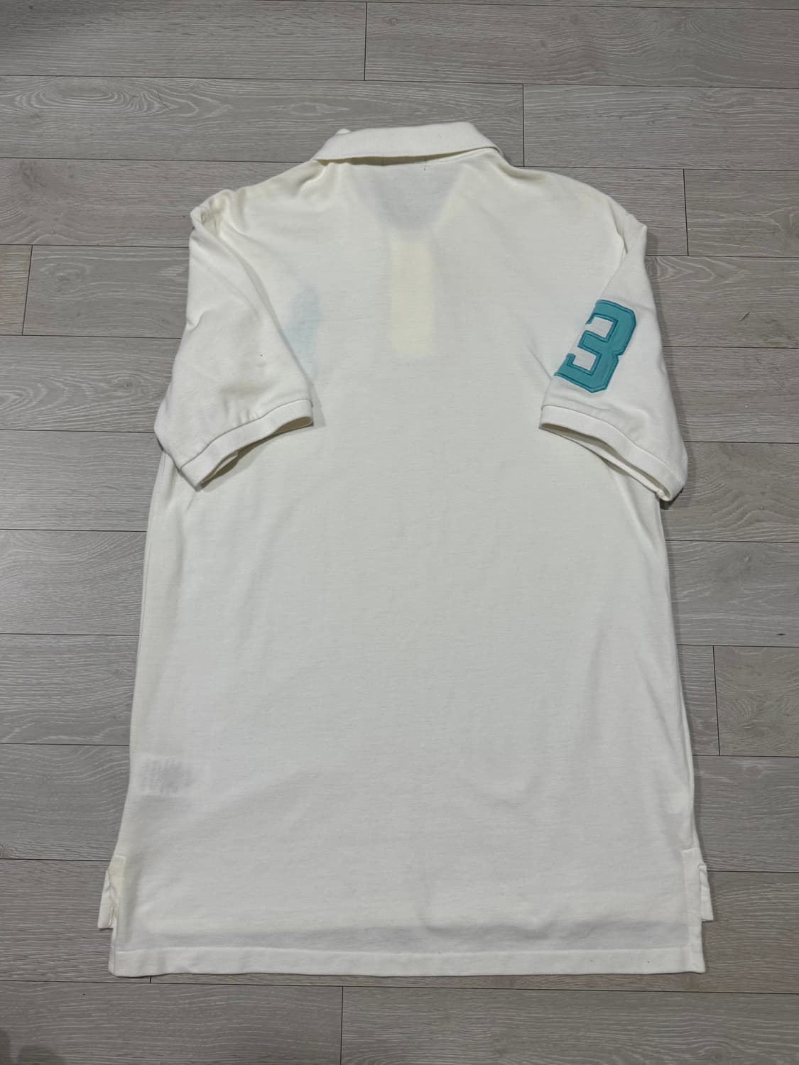 폴로 랄프로렌 민트 빅포니 카라 반팔티  상품이미지5