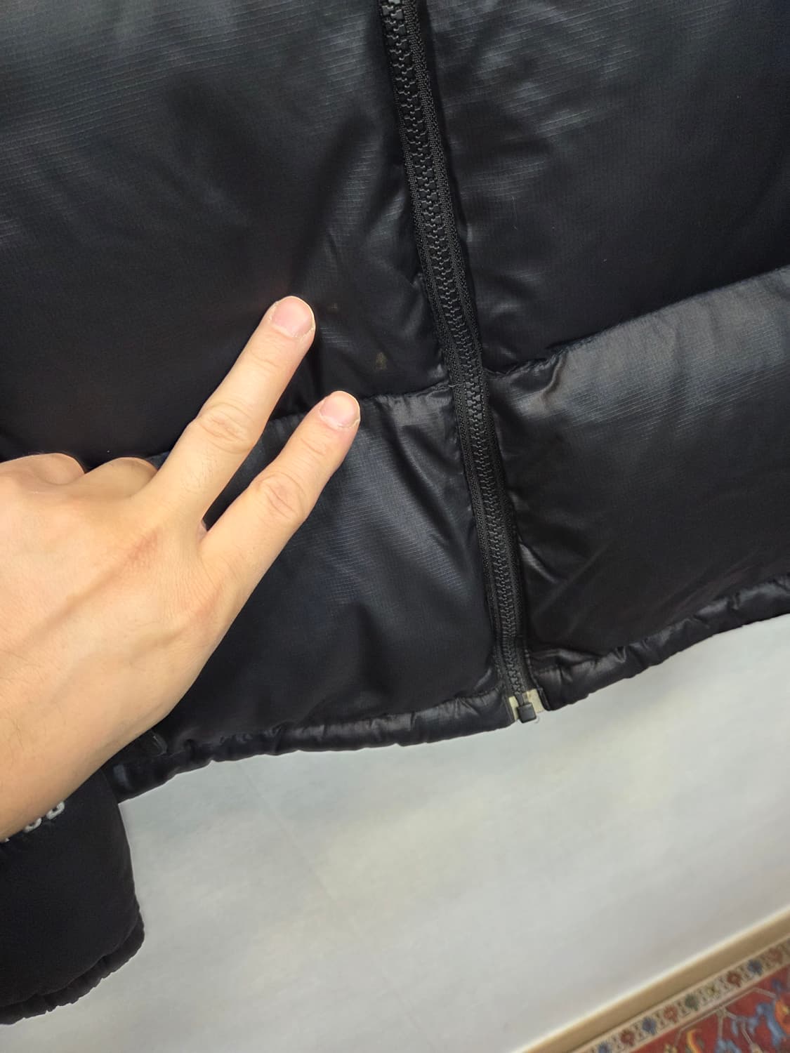 노스페이스 구형 700 눕시 구스다운 패딩 95 상품이미지7