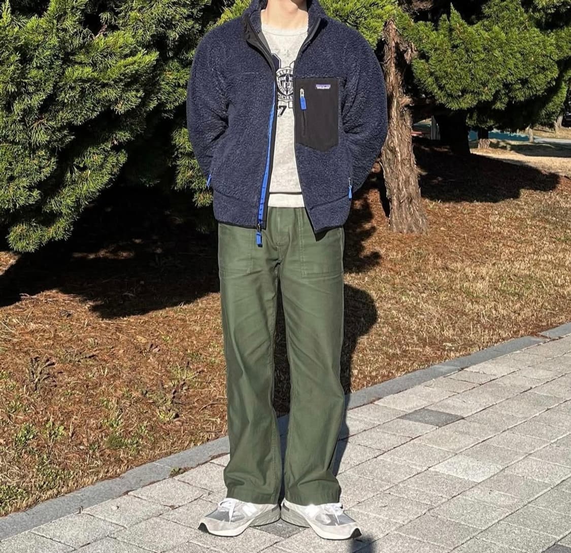 파타고니아 레트로 x 네이비 상품이미지7