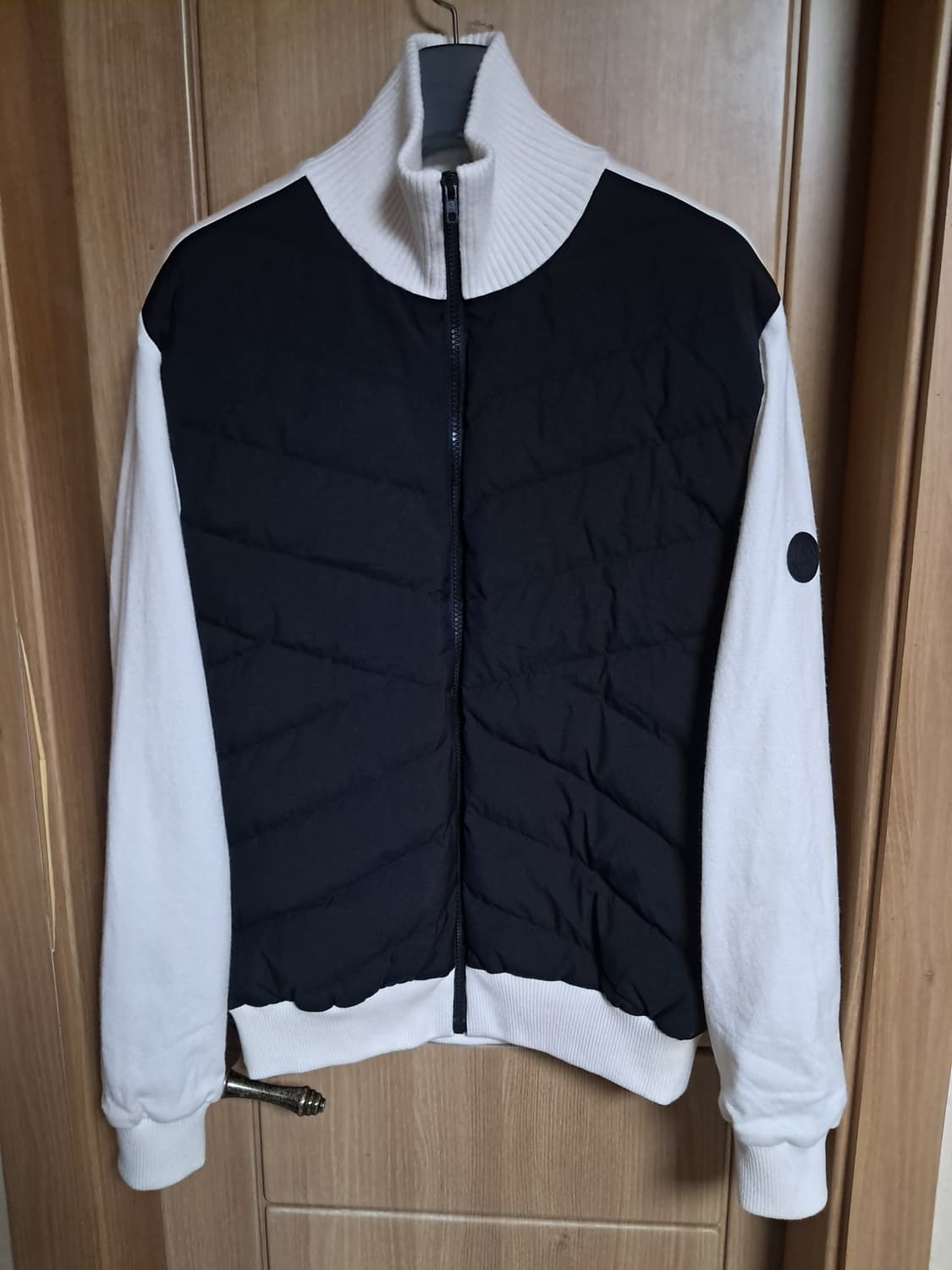 베네통 패딩 니트 집업 남성95  상품이미지2