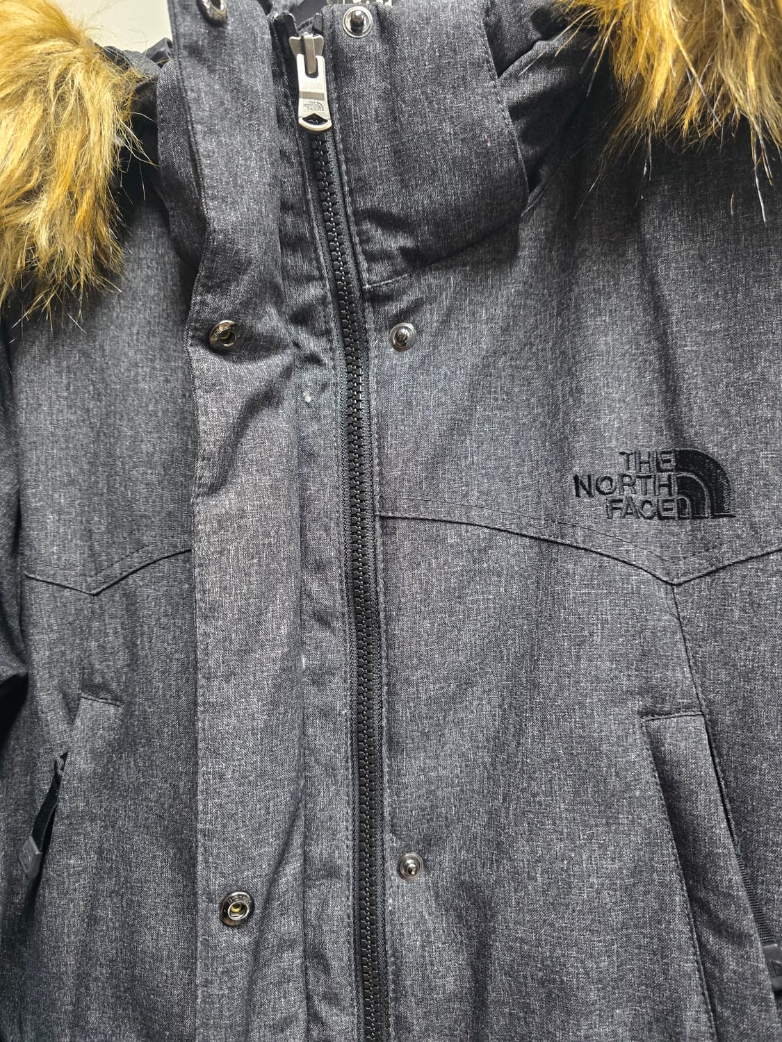 노스페이스 구스다운 롱 패딩 100 상품이미지5