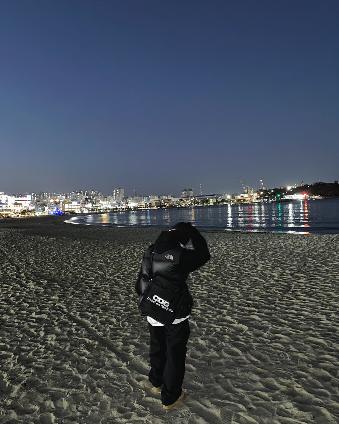 CDG 꼼데가르송 크로스백 상품이미지1