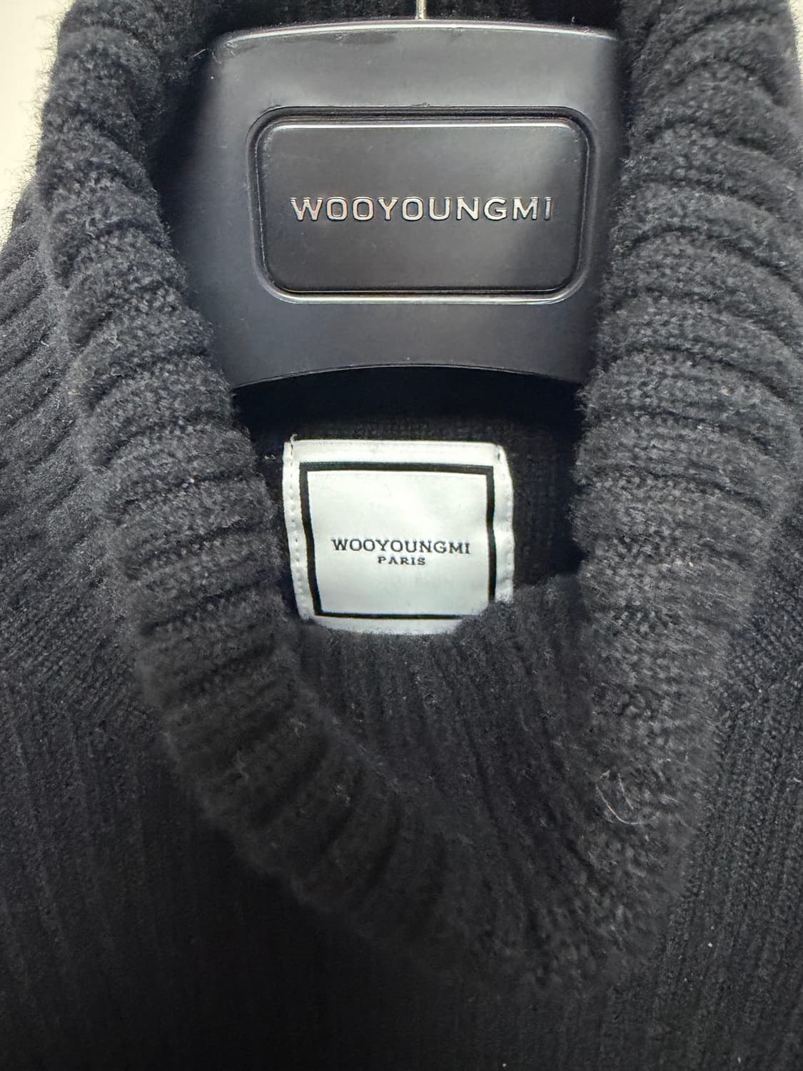 우영미 16fw 터틀넥니트 48 상품이미지3