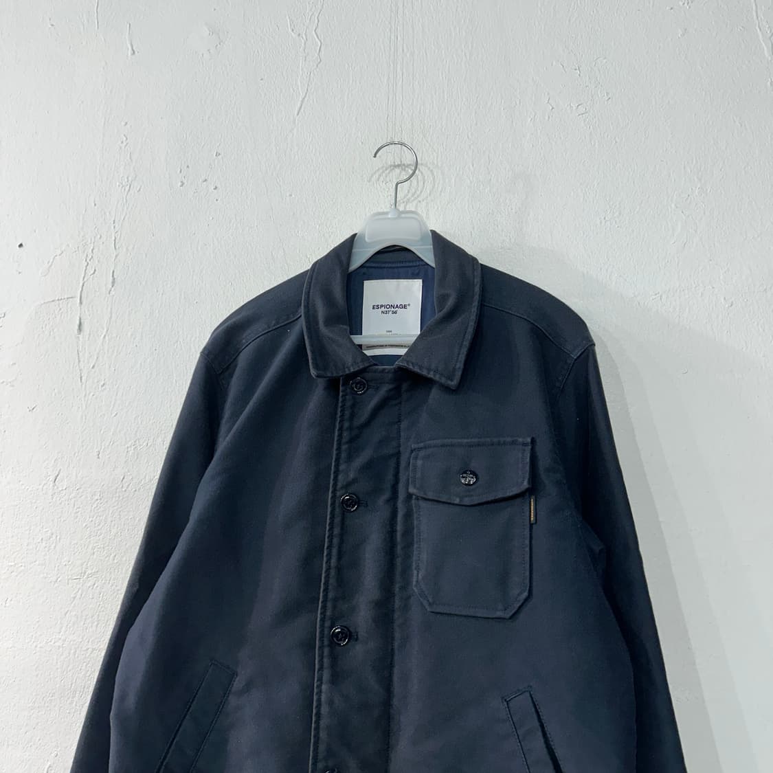 에스피오나지 자켓 A2 덱자켓 M 상품이미지2