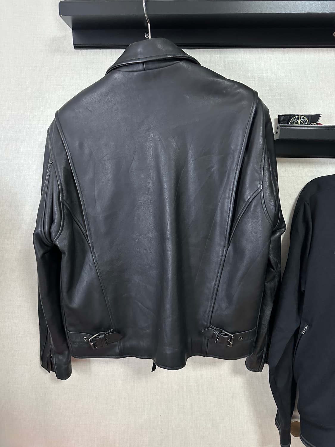 WIND ARMOR LEATHER JACKET L(95-100) 상품이미지3