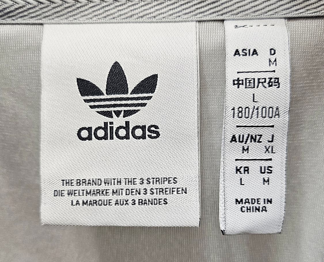 (105~115)☆우주매물아디다스아딜레늄시즌2[실버그레이]메가브레이크져지 상품이미지2