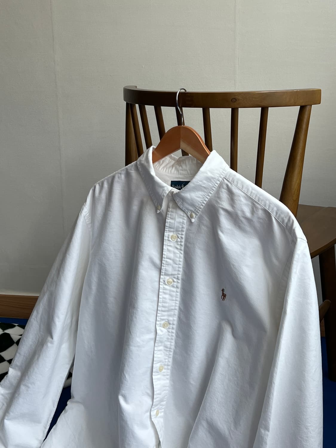 폴로 랄프로렌 화이트 셔츠 XXL 상품이미지1