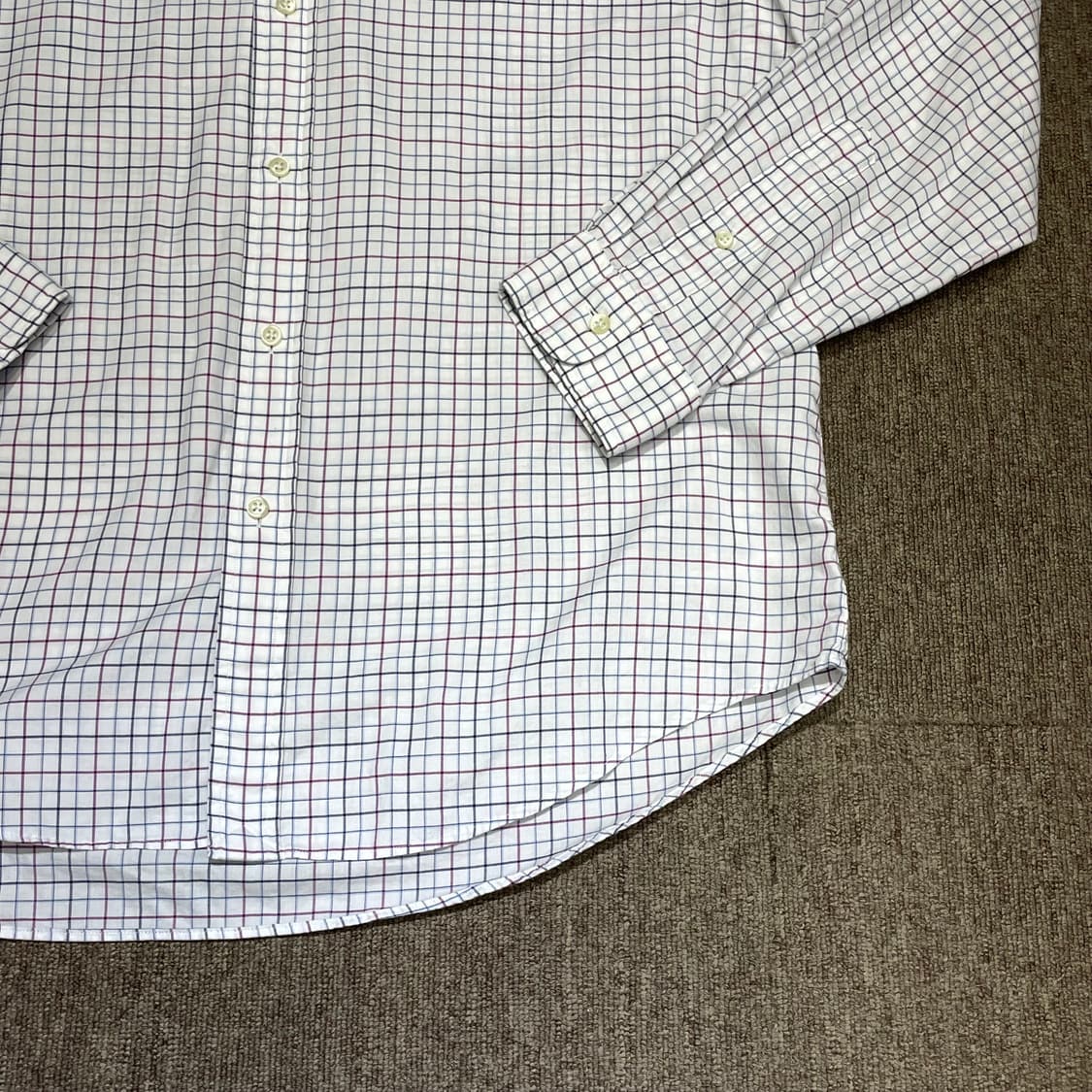 (L) POLO 폴로 랄프로렌 체크 셔츠 상품이미지6