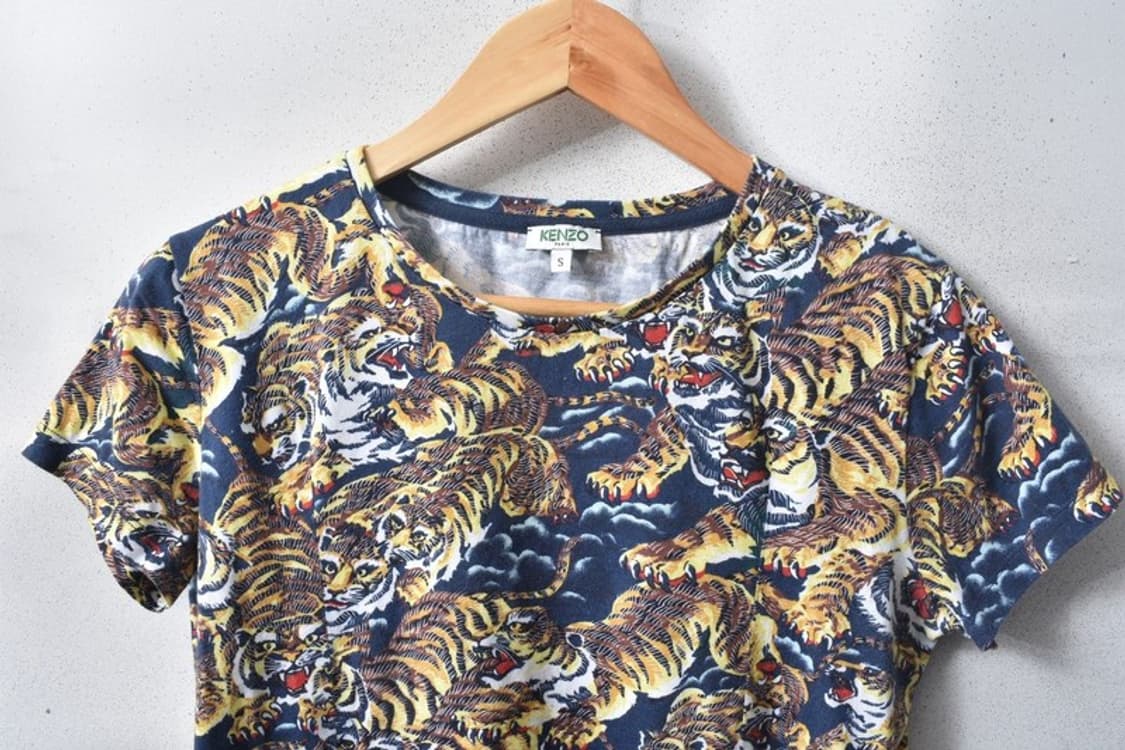 겐조 타이거 반팔티 S M0308 상품이미지3