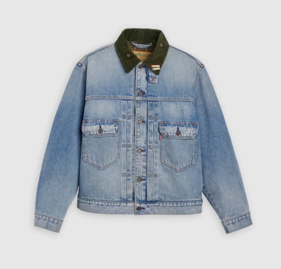 리바이스 바버 데님 자켓 콜라보 상품이미지1