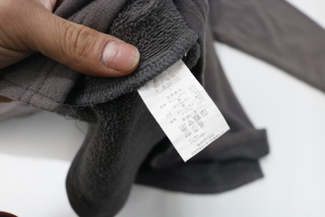 Dickies 디키즈 빈티지 페이딩 워싱 포켓 기모 스웻셔츠 (L) 상품이미지10