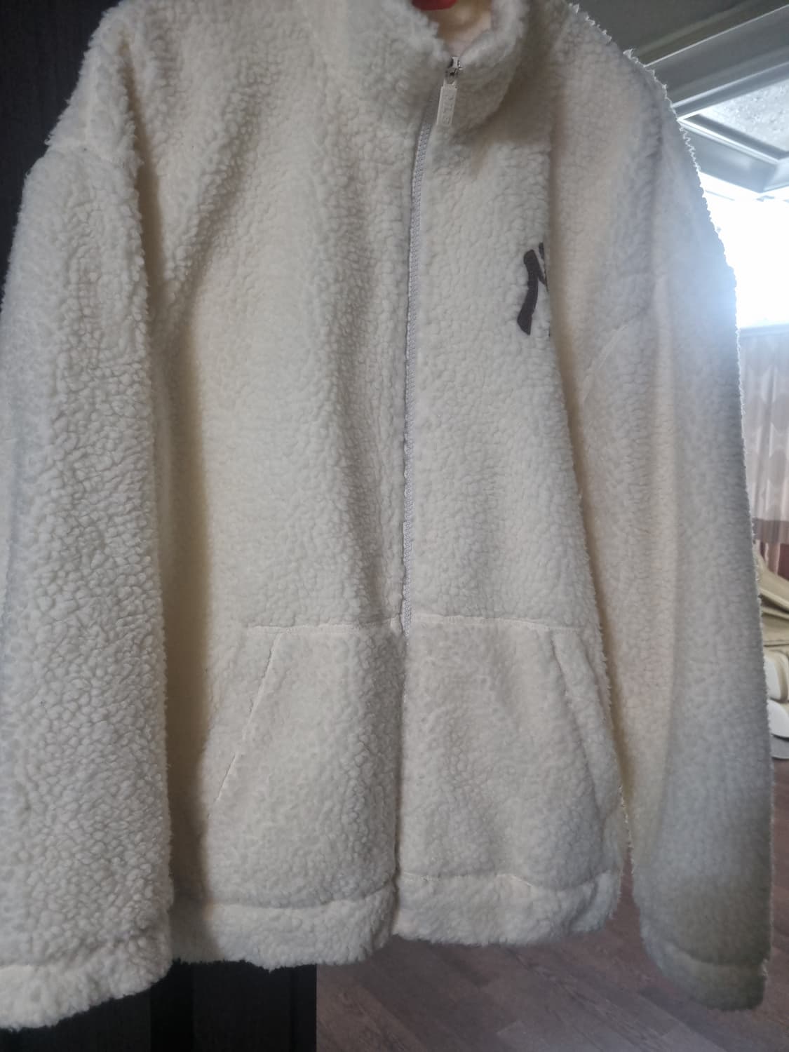 (무료배송)[165]MLB 키즈 양털 후리스 점퍼 상품이미지4