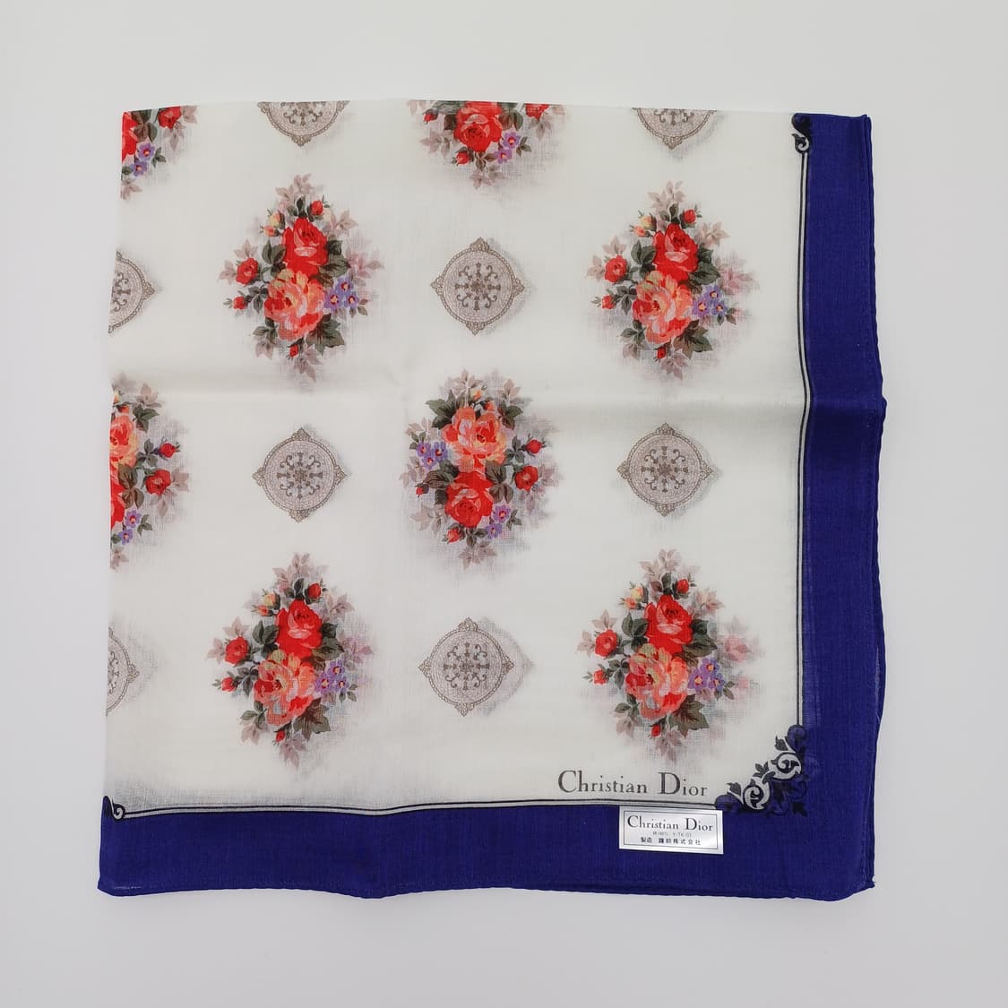 DIOR 디올 손수건 스카프 [BFS7491_0791-48] 상품이미지3