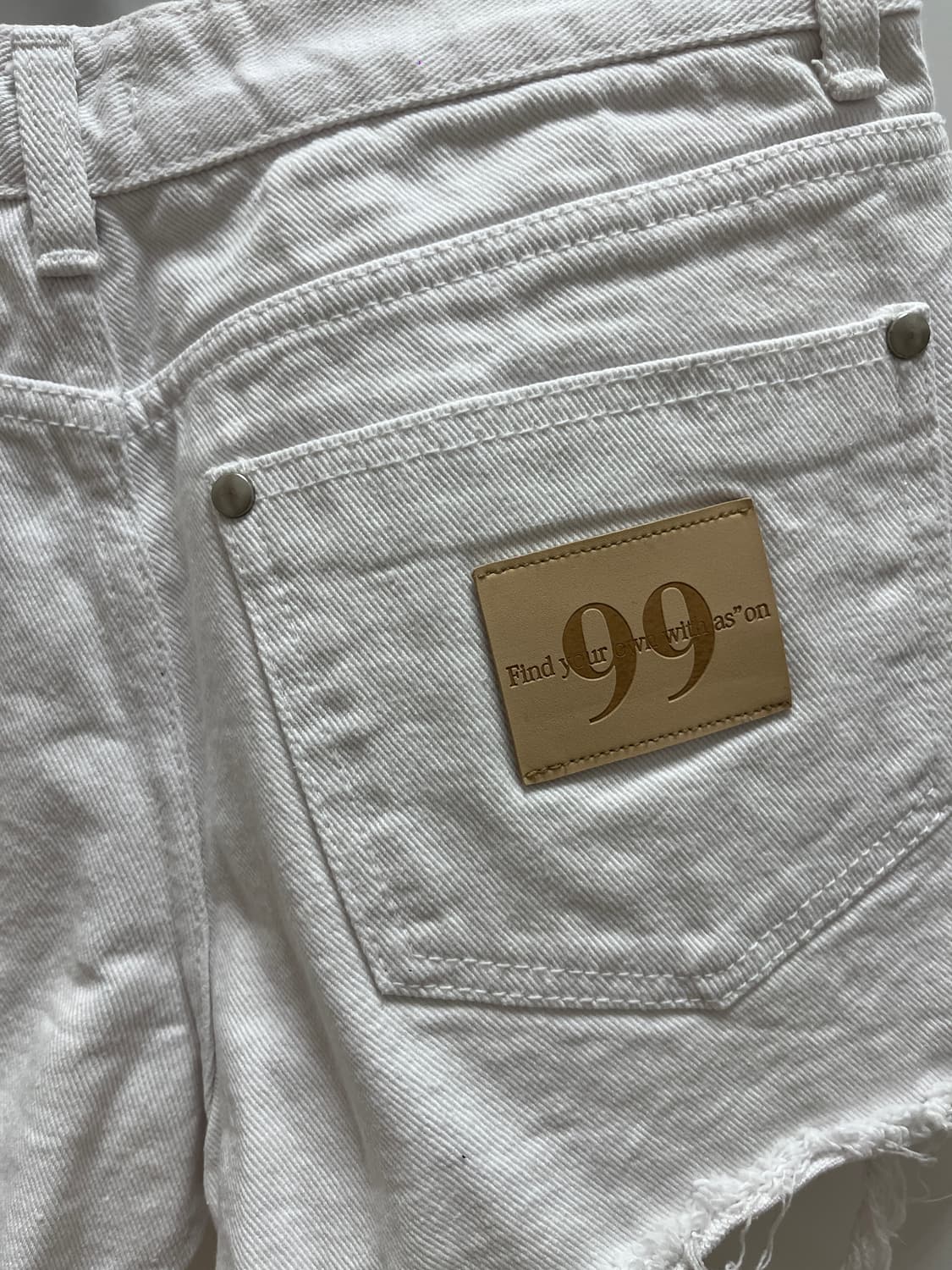 애즈온 ason milky shorts pants 상품이미지7