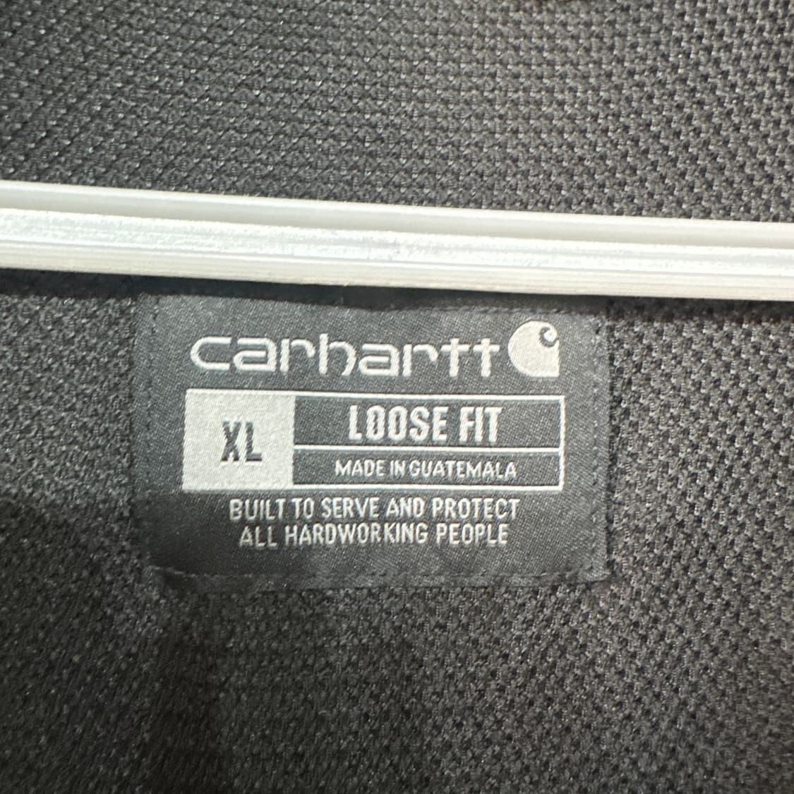 칼하트 써멀 후드집업 XL 상품이미지3