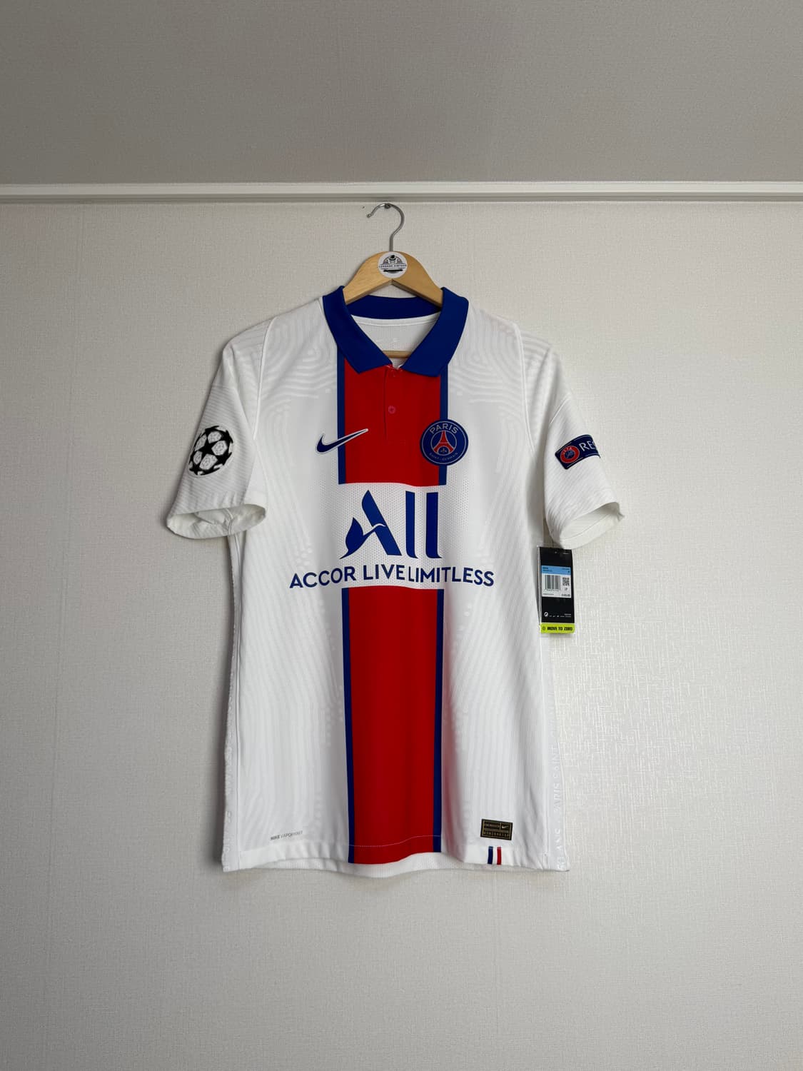 20-21 파리 생제르망 어웨이 어센틱 새제품 상품이미지1