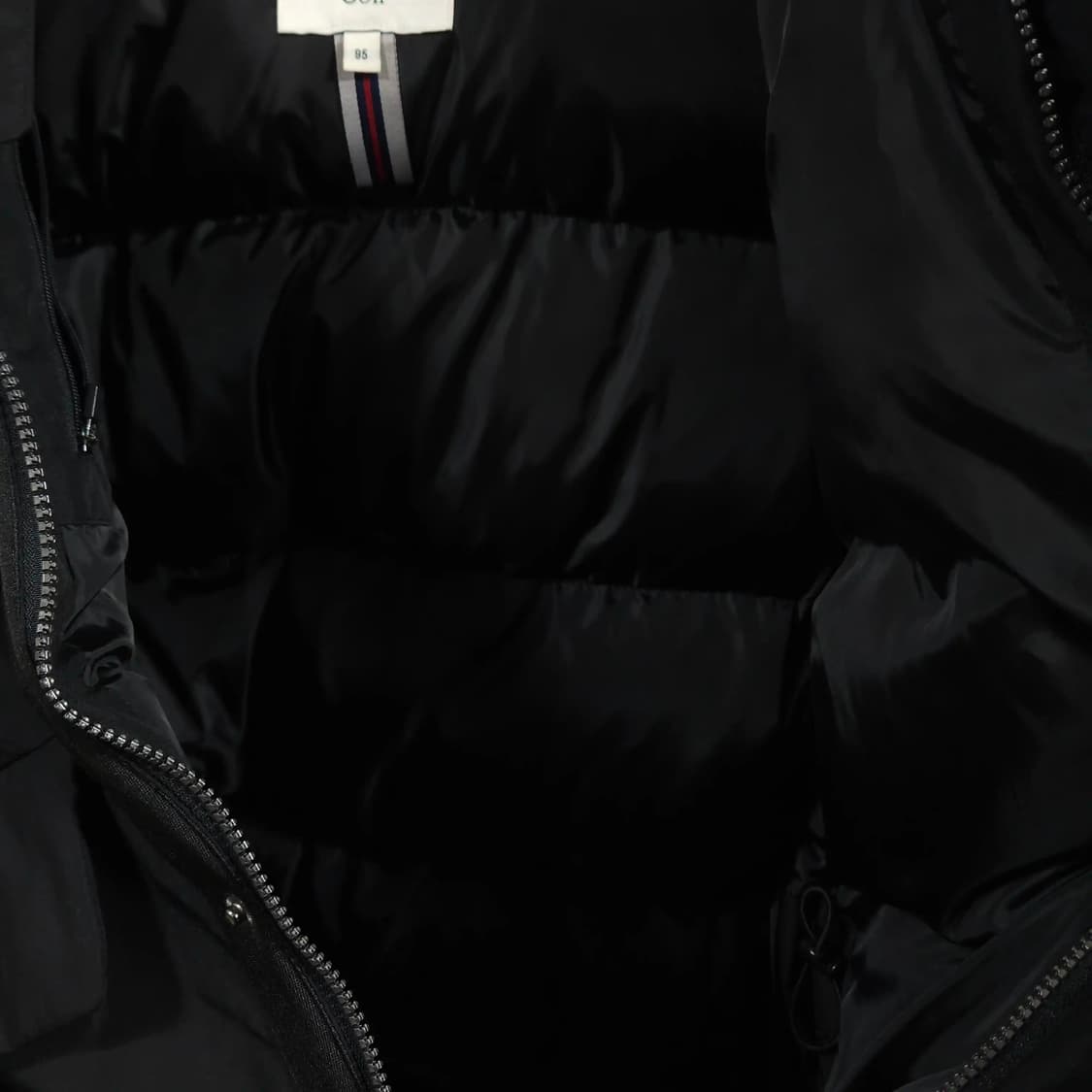 95)헨리코튼 골프 덕다운 패딩 블랙 상품이미지5