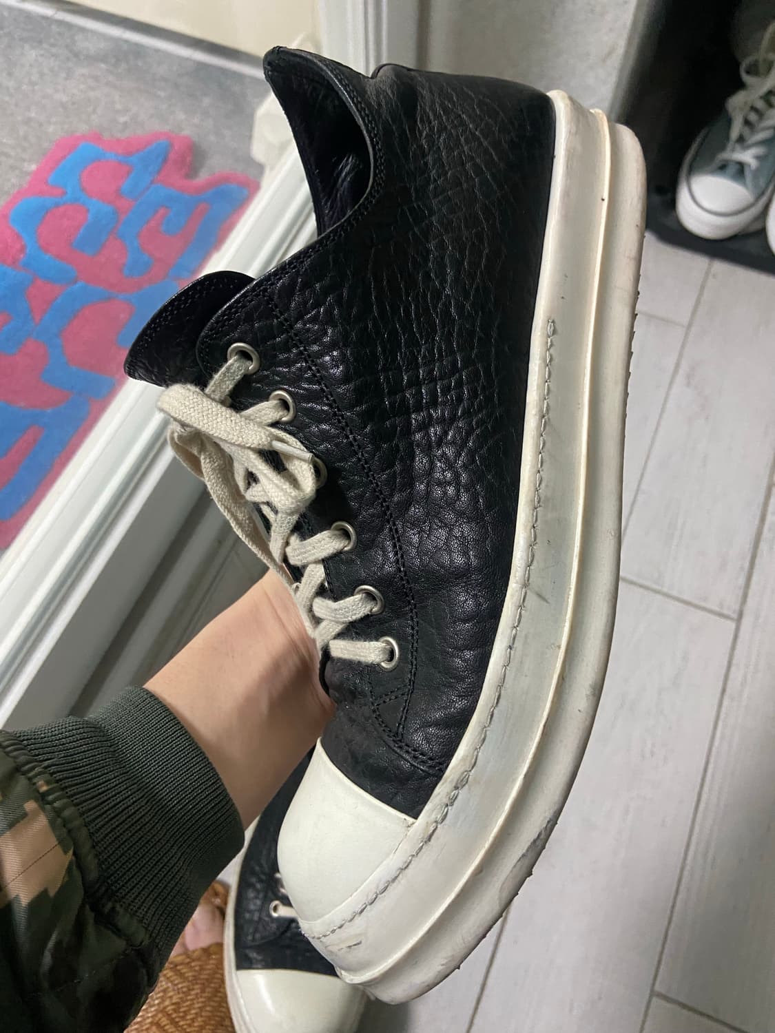 [41] 릭오웬스 라몬즈 lpo 뱀피 상품이미지7