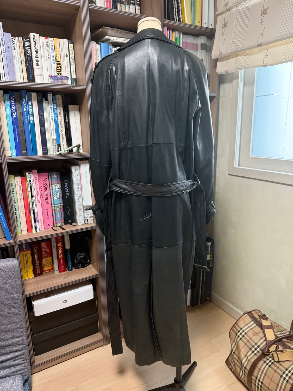 양가죽 롱코트 상품이미지3