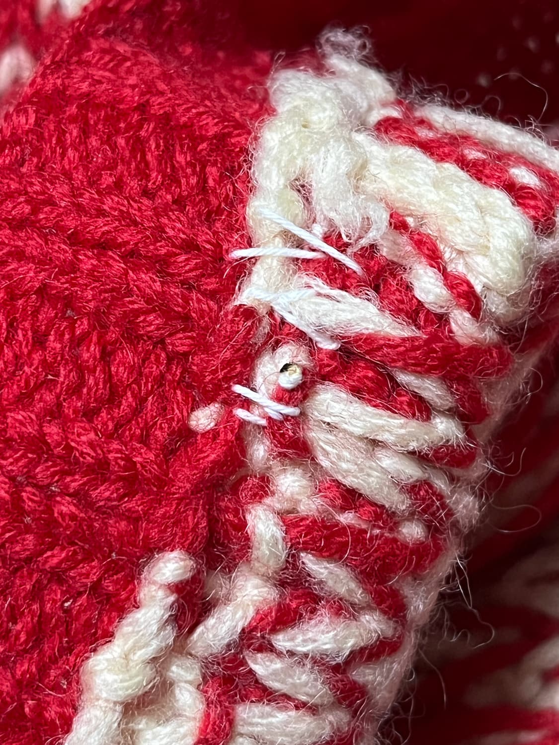 HENRI LUC CHAPLIS(프랑스)빈티지 울100 가디건(실측확인) 상품이미지8